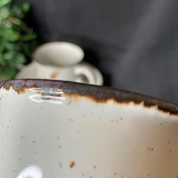 Set of 4 vintage Stonehenge MIDWINTER Wild oats stoneware cup & saucer - Picture 13 of 13